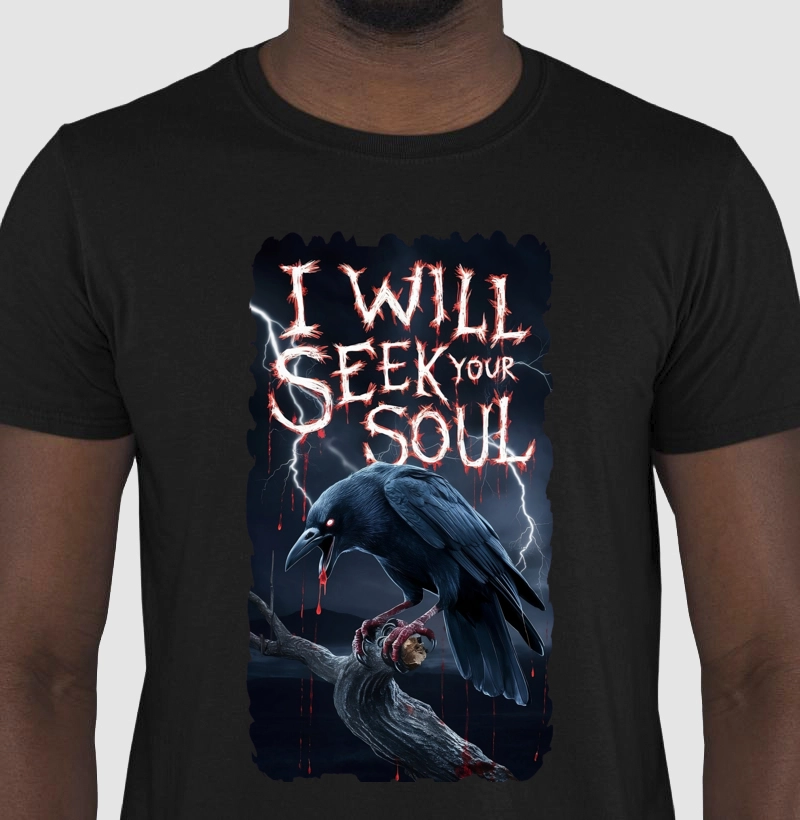The raven - I will seek your soul 01