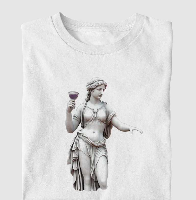 Camiseta Vênus do Vinho