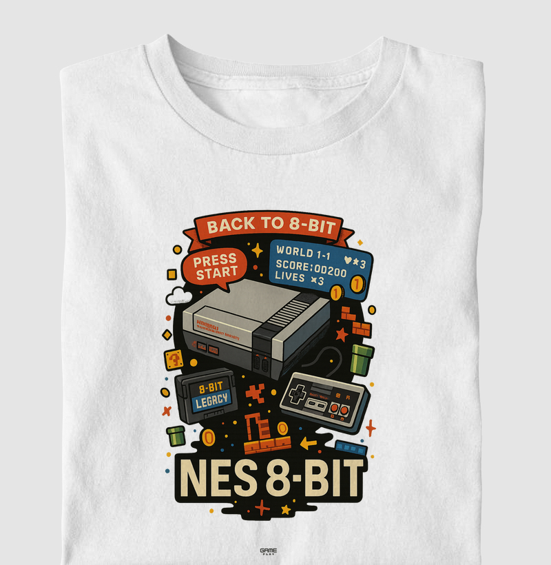 ConArt Back To 8bit Nes