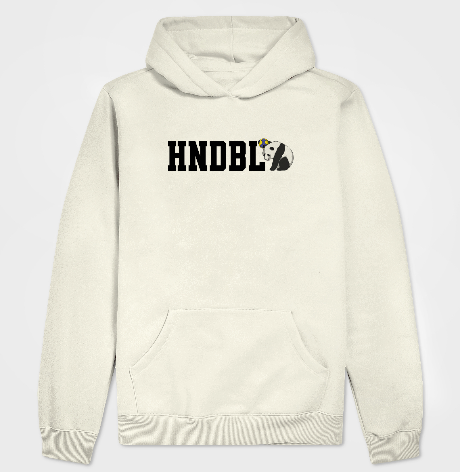 Hoodie Slim de Handebol - HNDBL + Panda