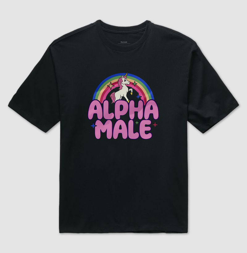 oversized alpha male 
