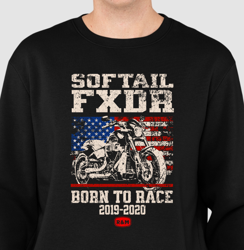 Softail FXDR