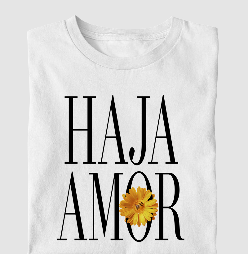 Camiseta Axé Haja Amor