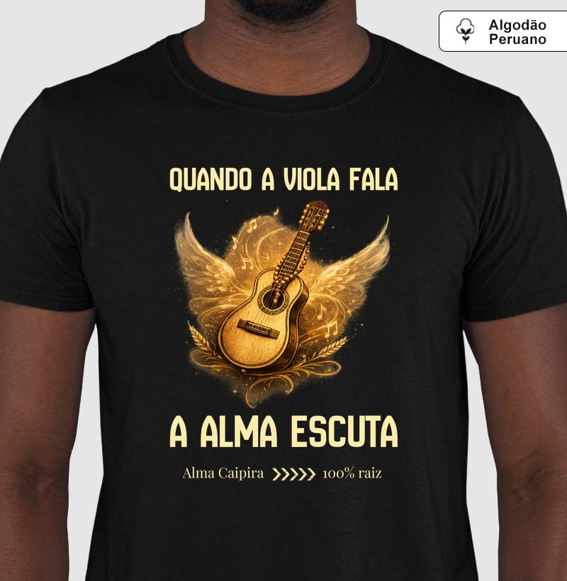 Quando a viola fala, a alma escuta