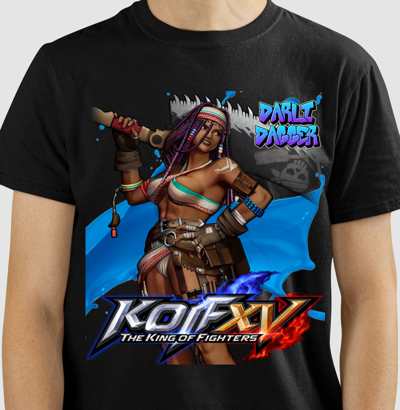 KOF XV - Darli Dagger