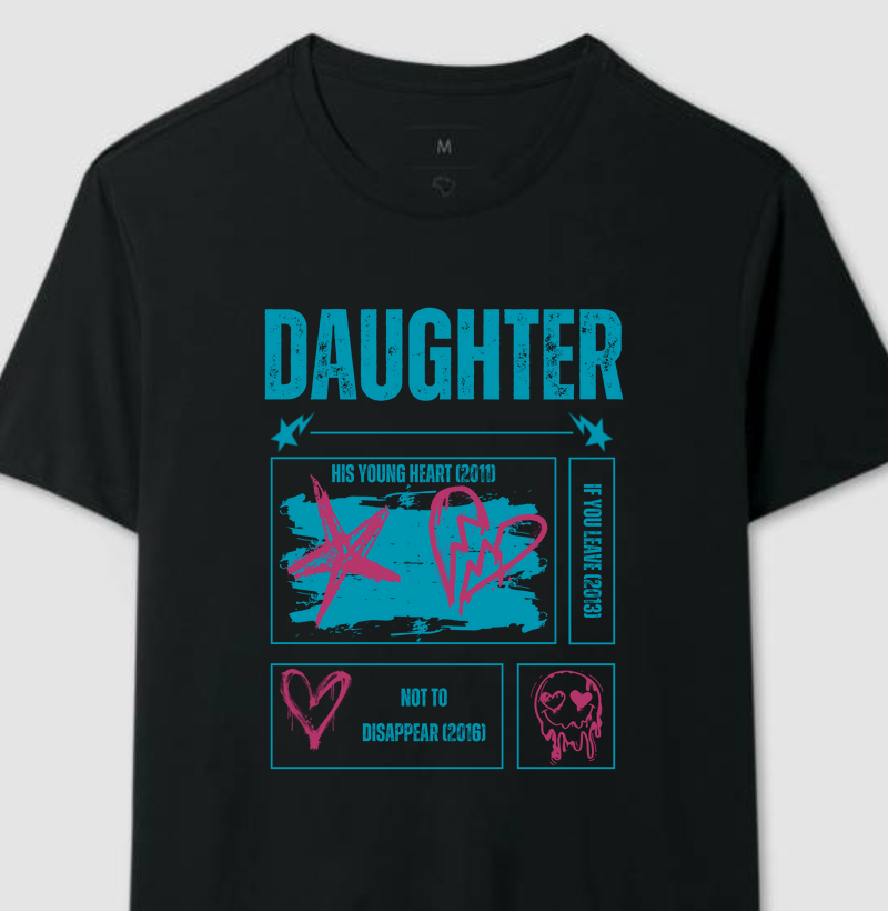Banda Daughter – Álbuns Icônicos em Estilo Indie Vintage