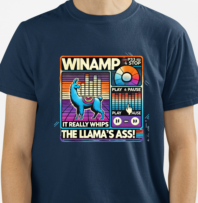 Camiseta Reserva Ink Winamp