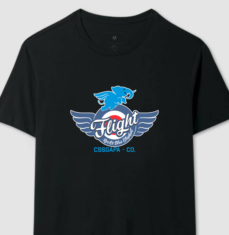 Flight - Rock's Blue Elephant