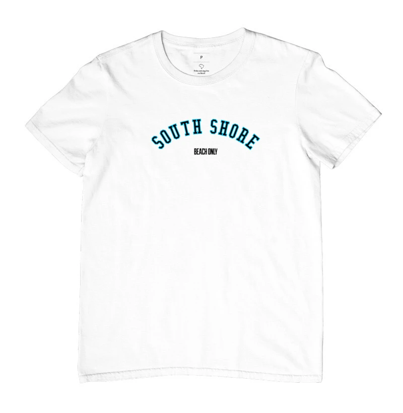 Camiseta South Shore Branca