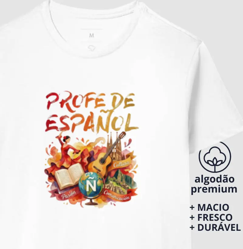 Camiseta Prof de Espanol