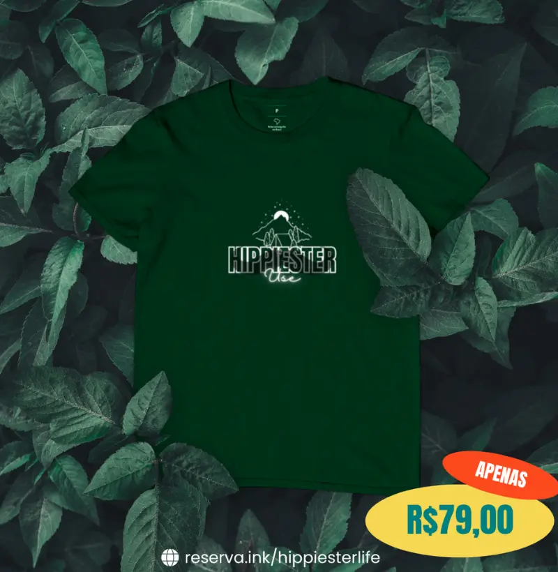Camiseta Masculina Use Hippiester Life
