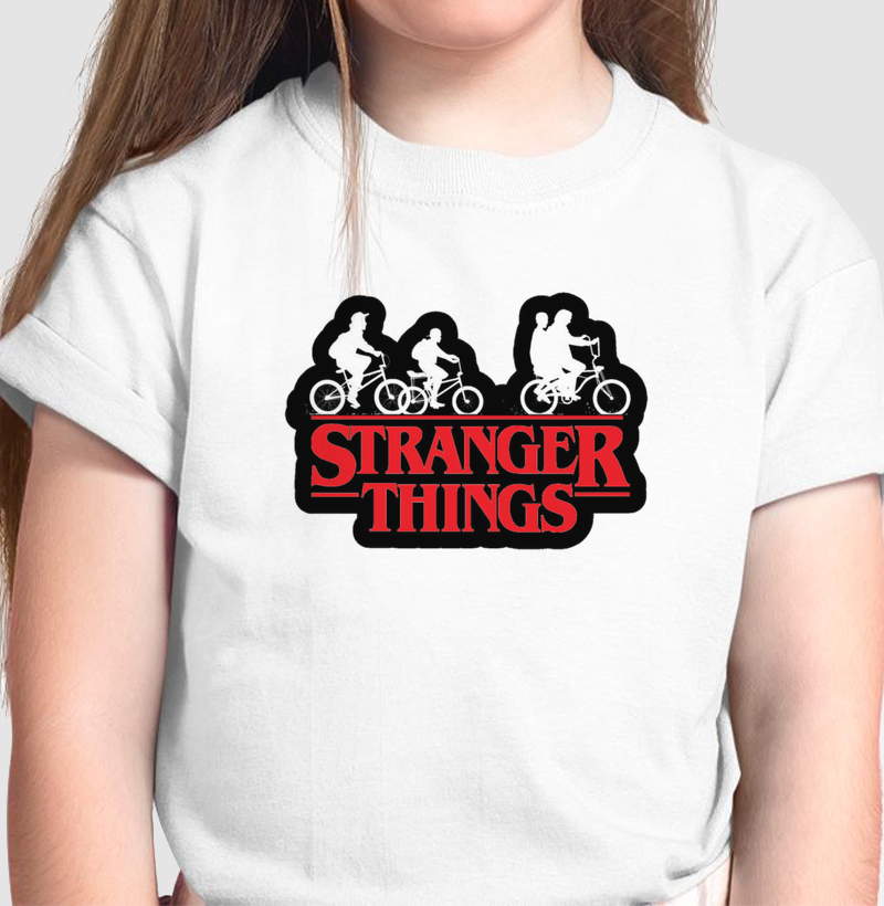 HONESTEE STRANGER THINGS BIKES