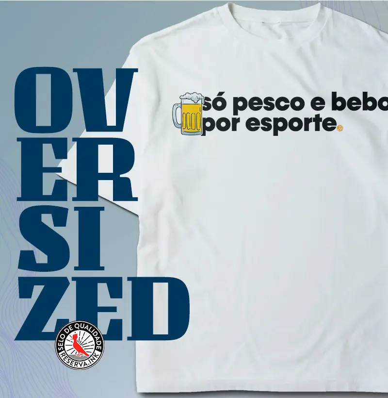 Só por esporte!
