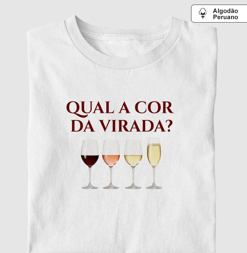 Camiseta A Cor da Virada
