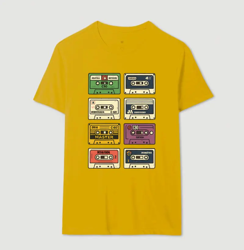 Camiseta COLOR K7s