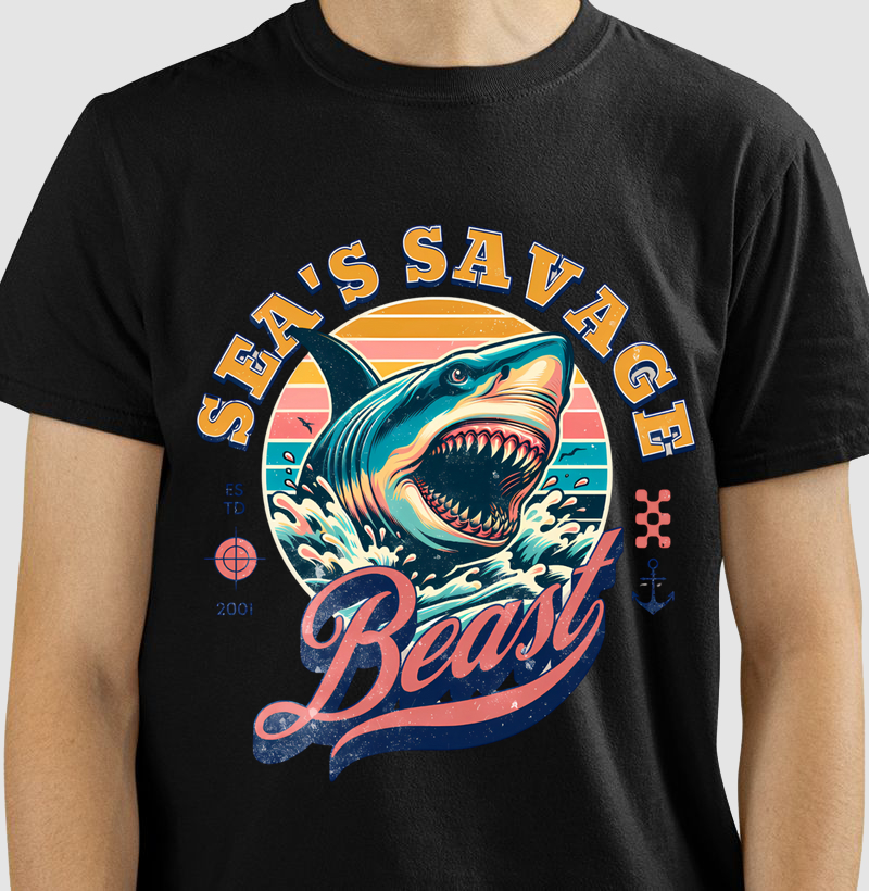 Camiseta Vintage 1