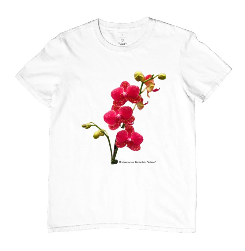 Camiseta Doritaenopsis Taida Salu ´Alisan´
