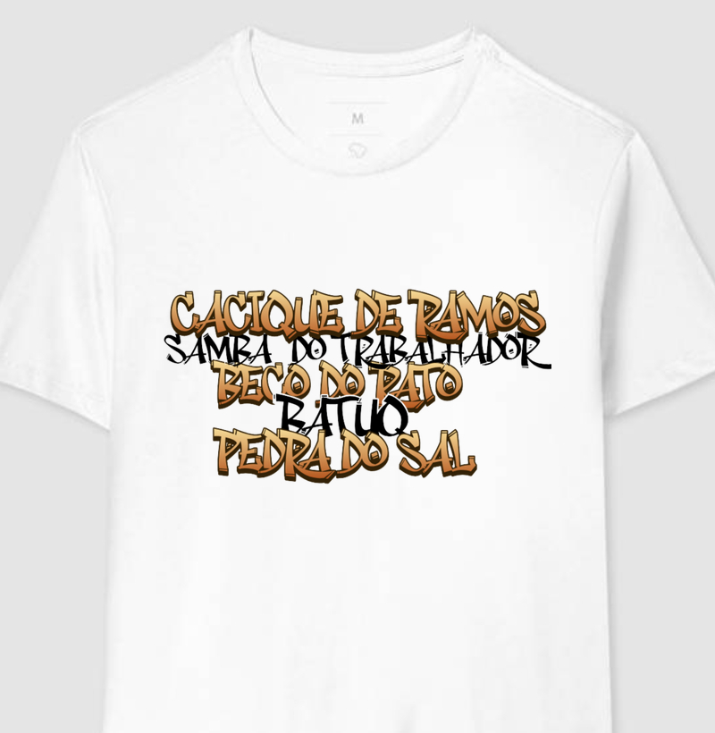 Camiseta - Sambas do RJ 01