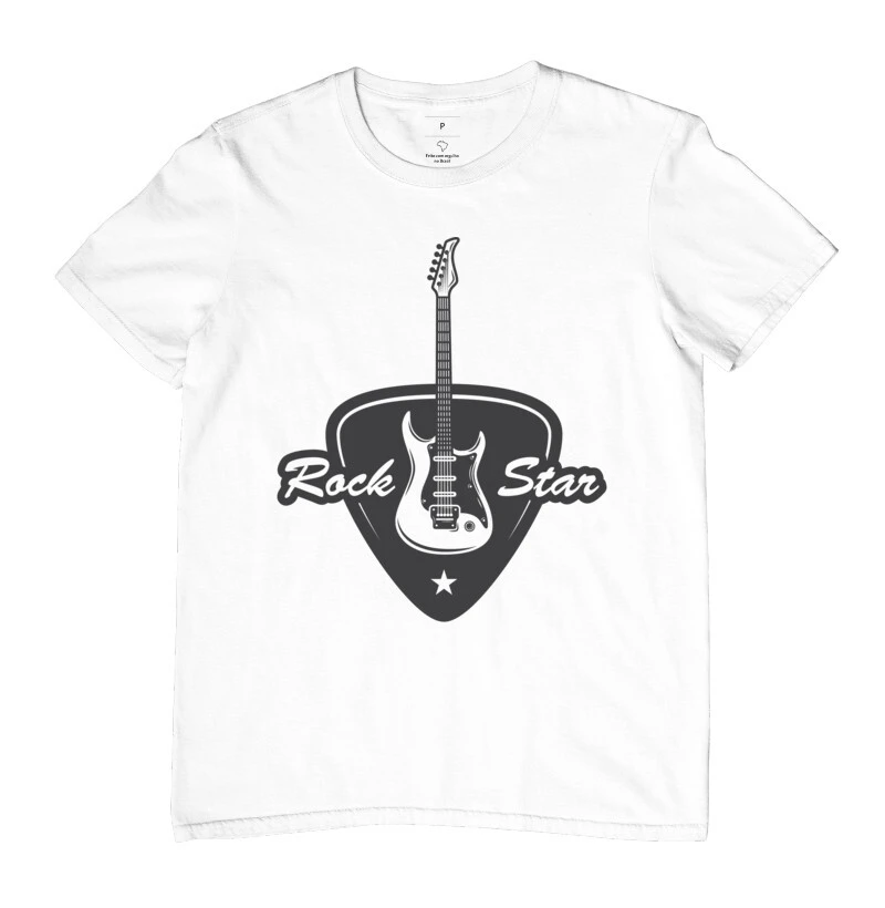 Camiseta - Rock Star