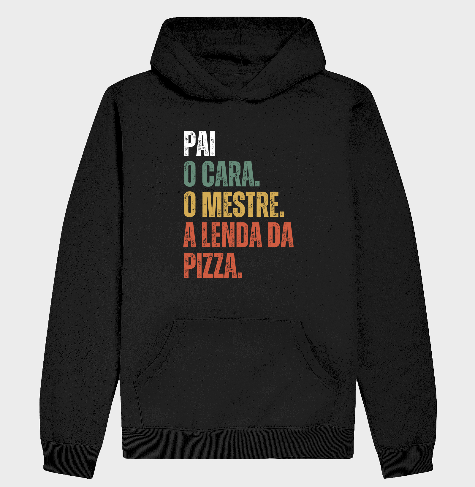 Pai. O cara. O mestre. A lenda da Pizza.