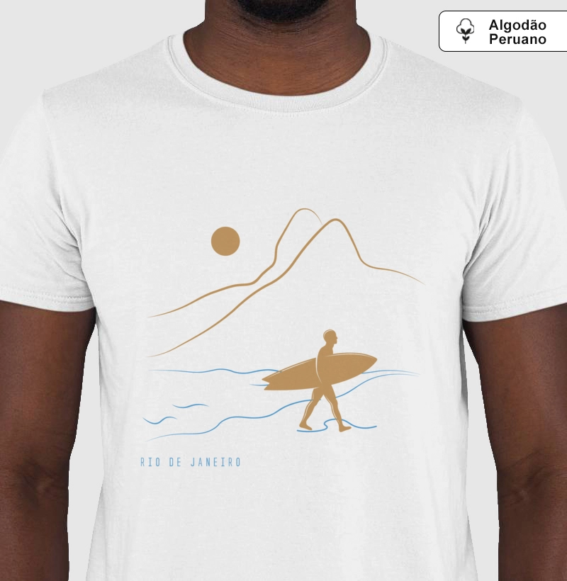 Camiseta Surf RJ