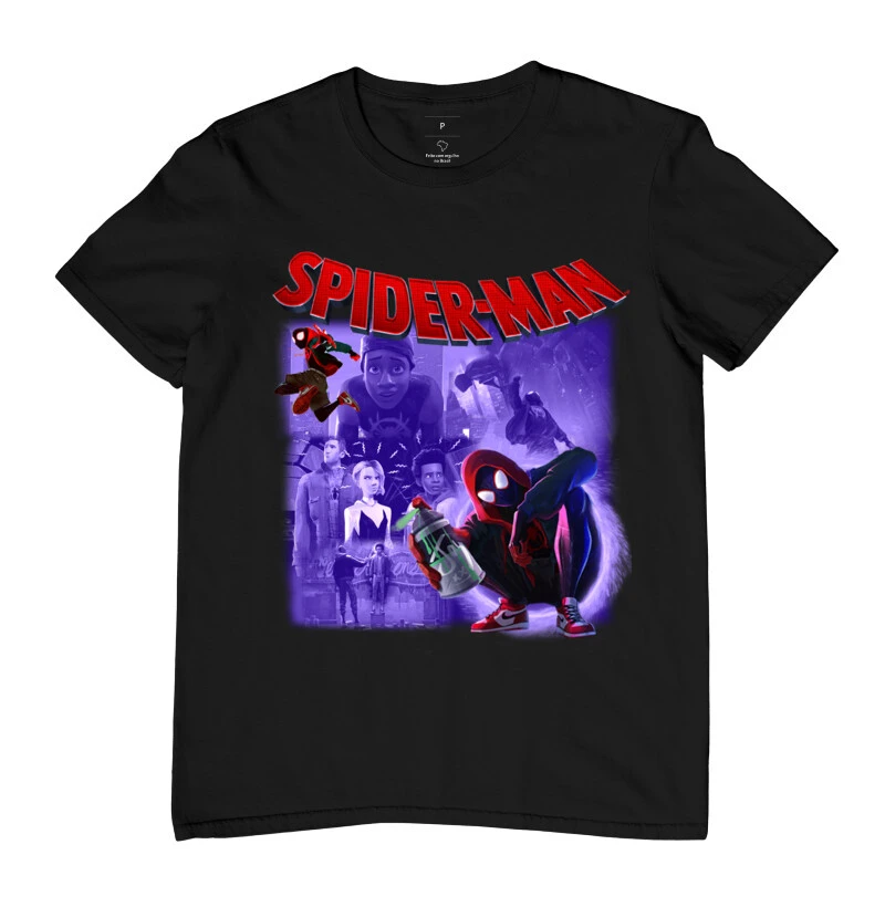 Camiseta poster Miles