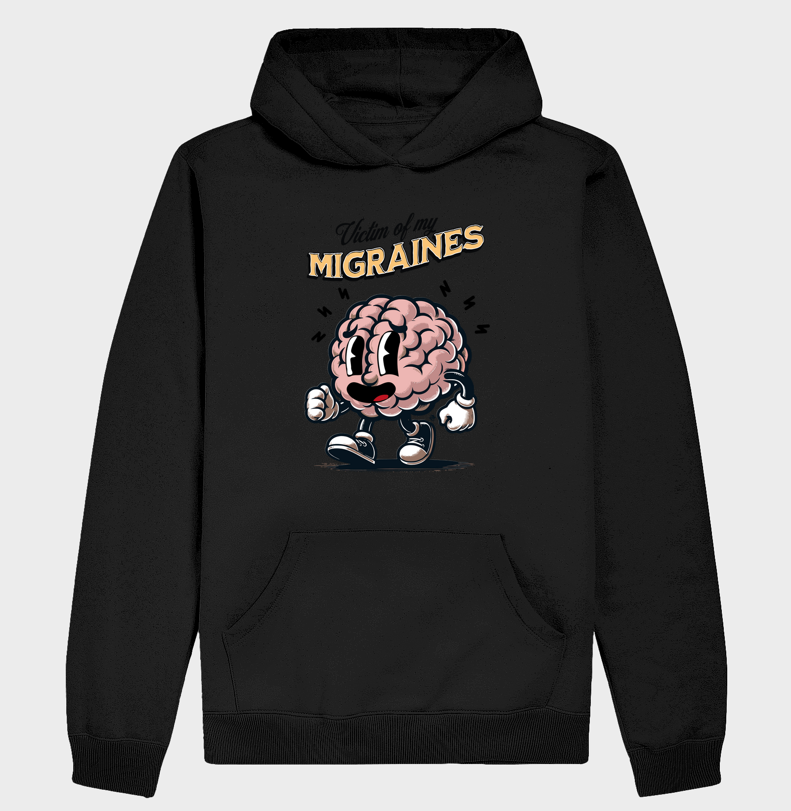 Hoodie Moletom Victim of my Migraines