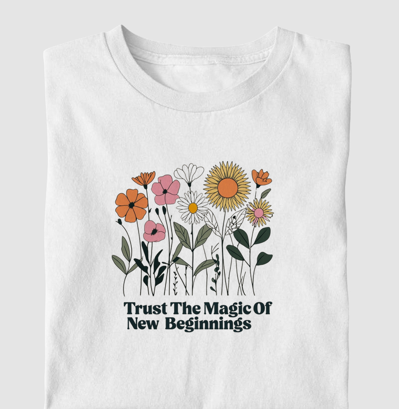 Camisa jardim
