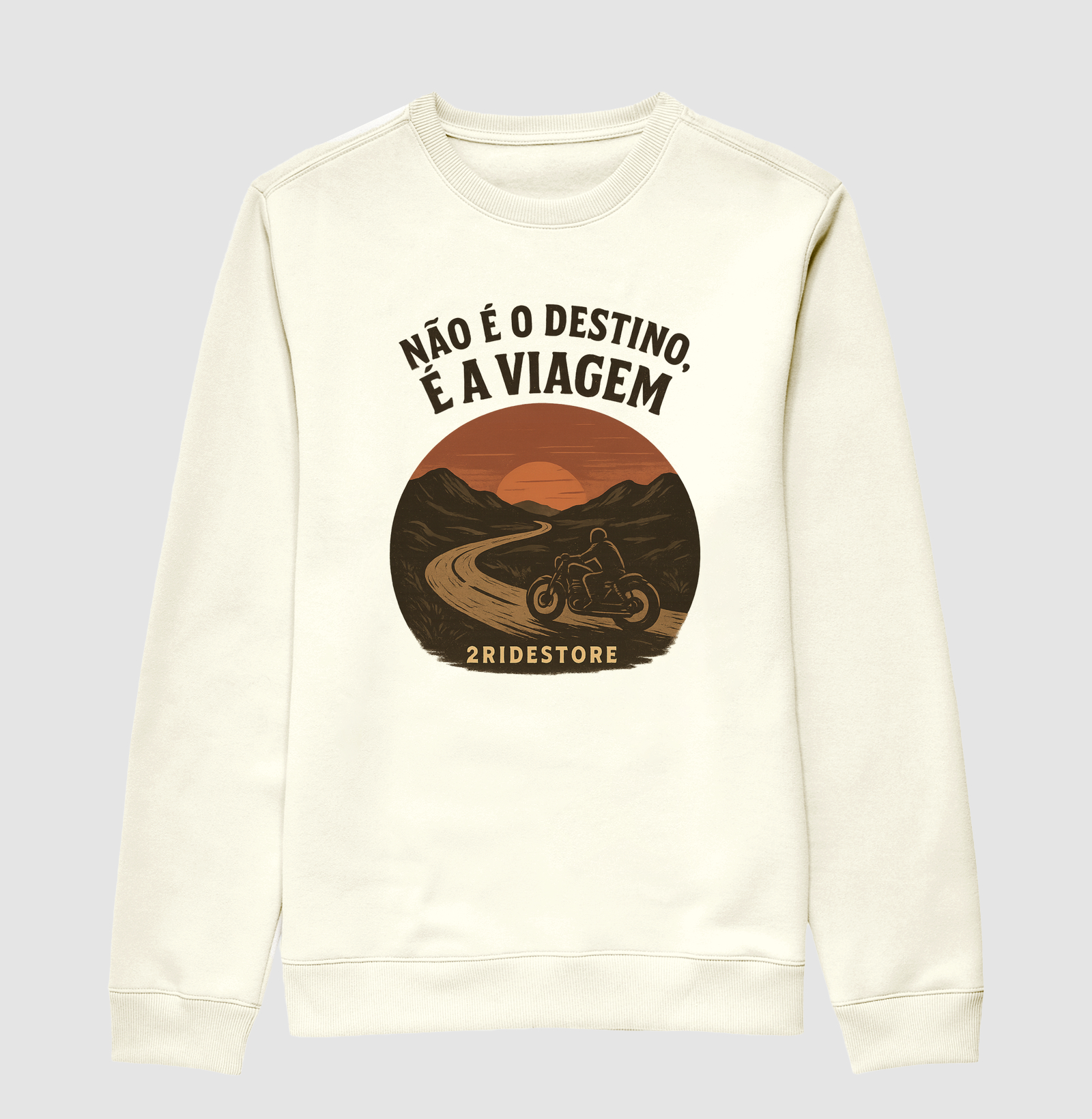 não é o destino é aviagem