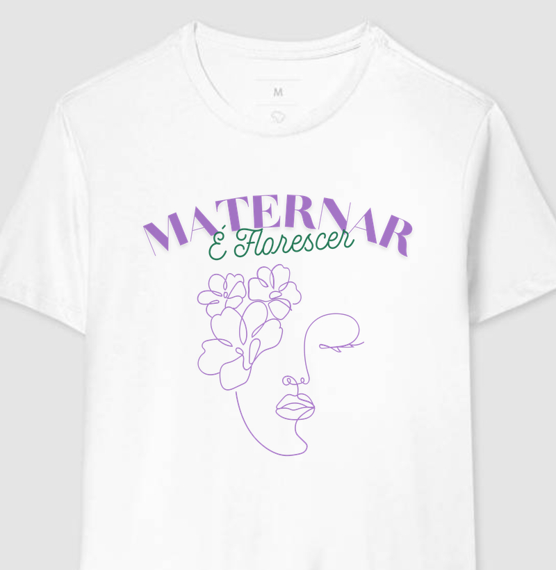 Maternar é florescer 