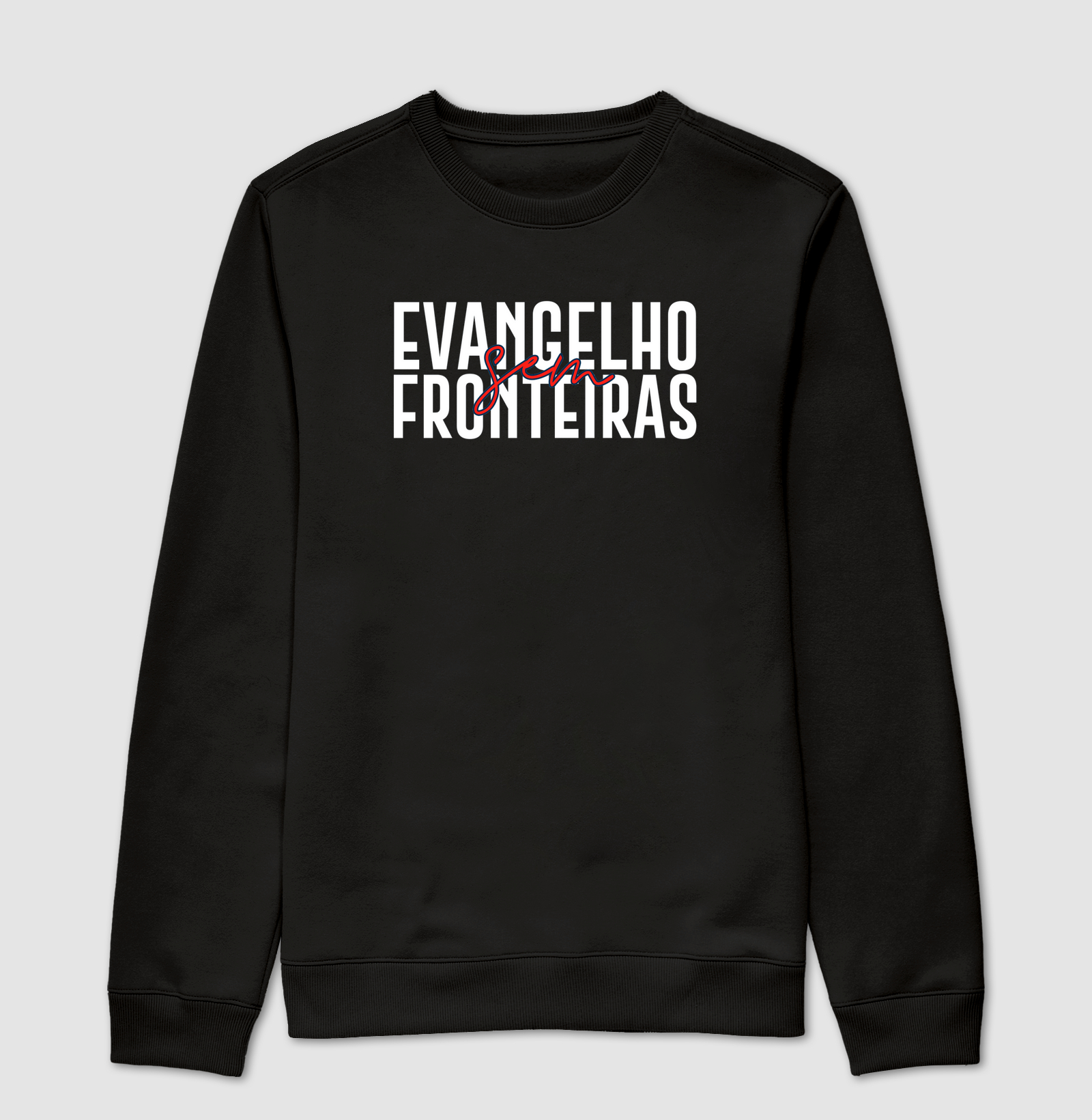 Suéter Evangelho sem fronteiras ICM