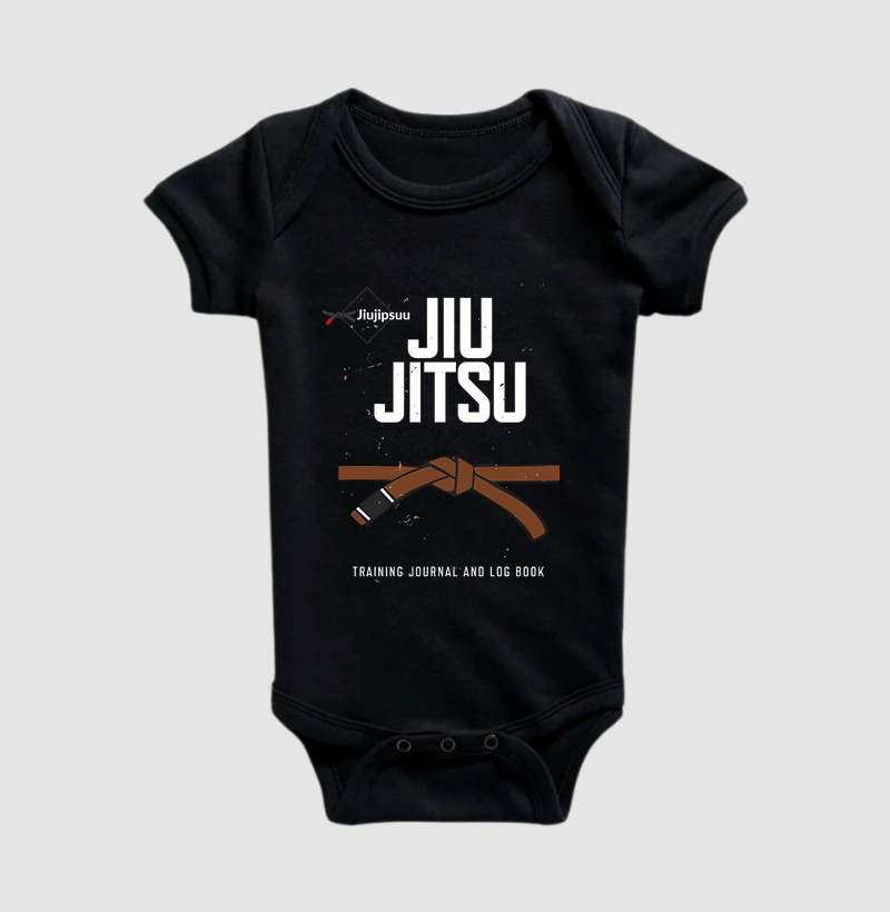 Camisa Estampas Jiu Jitsu 