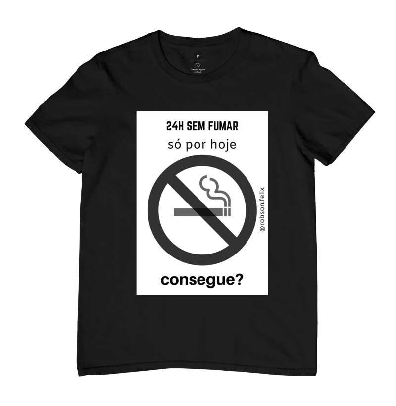 24 HORAS SEM FUMAR