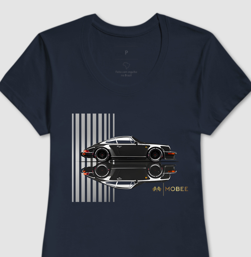 Visão Retro - Marinho Masculina