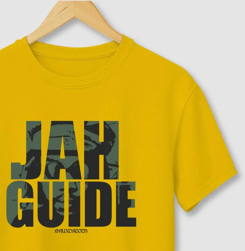Camiseta Jah Guide