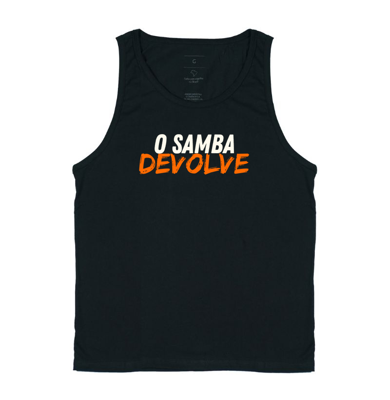O Samba devolve
