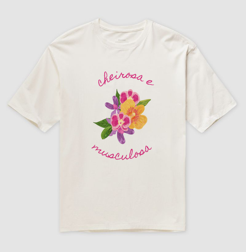Cheirosa e musculosa