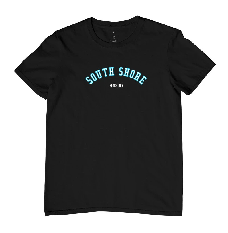Camiseta South Shore Preta