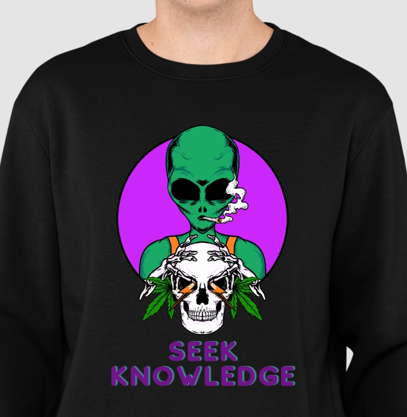 Suéter Sábio Universal