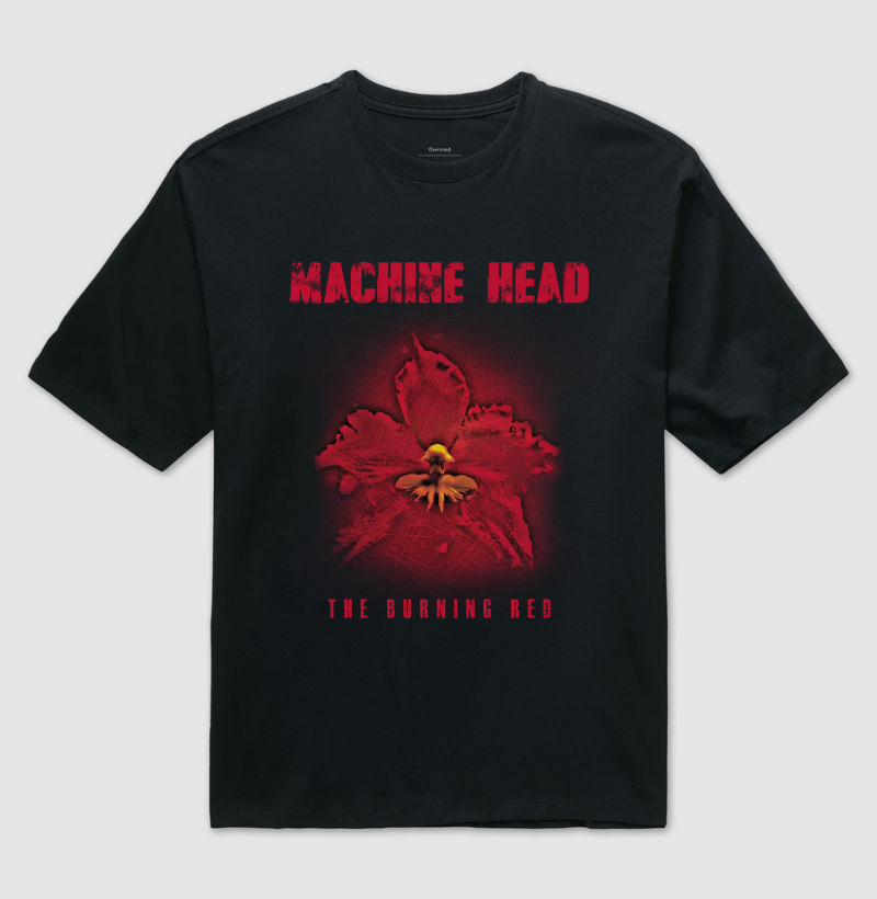 MACHINE HEAD - THE BURNING RED