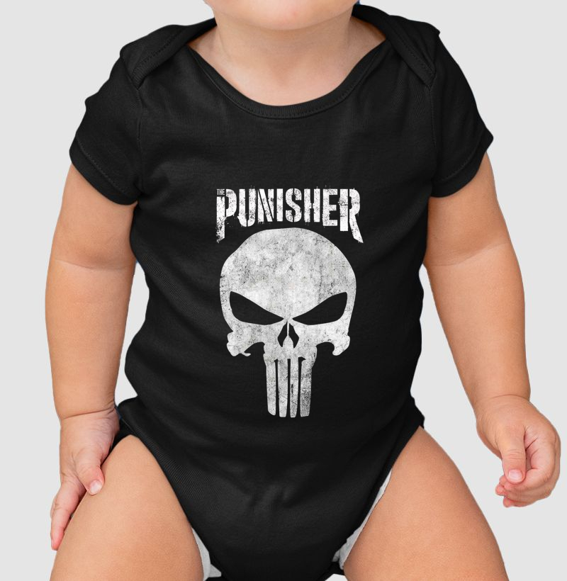 Body infantil O Justiceiro