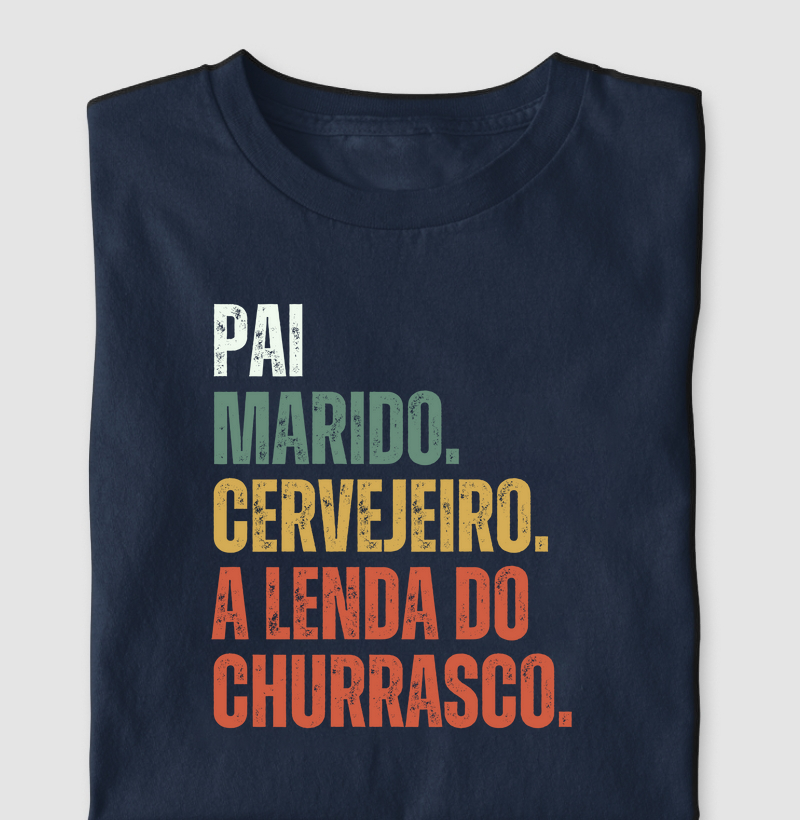 Pai, Marido, Cervejeiro, A Lenda do Churrasco