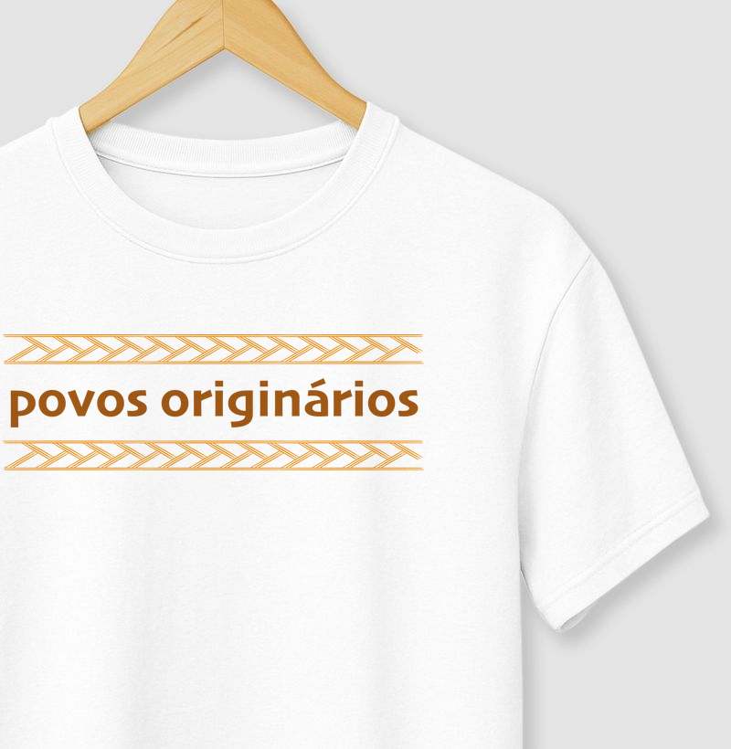Camiseta "Povos Originários"