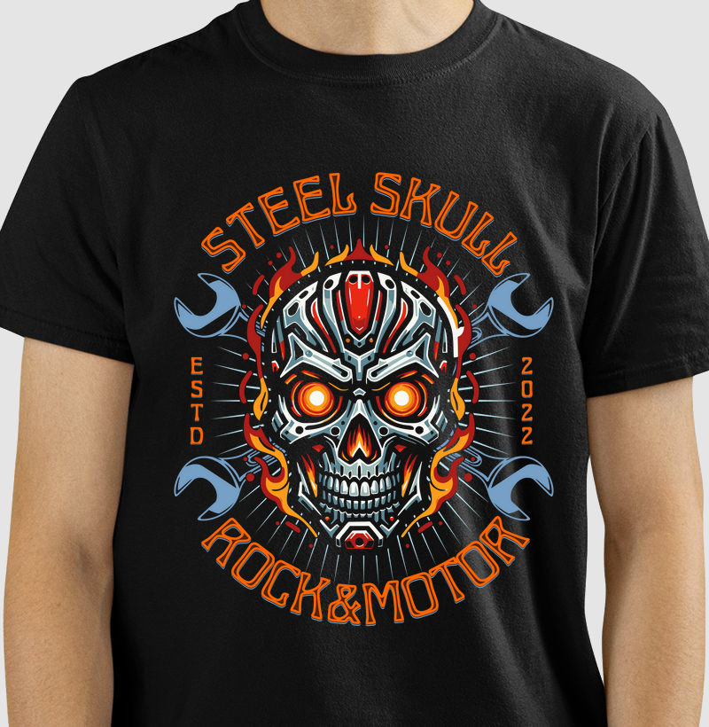 Steel Skull