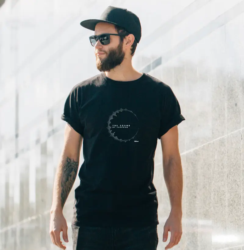 T-SHIRT SKILLVEST SOUND OF FREEDOM