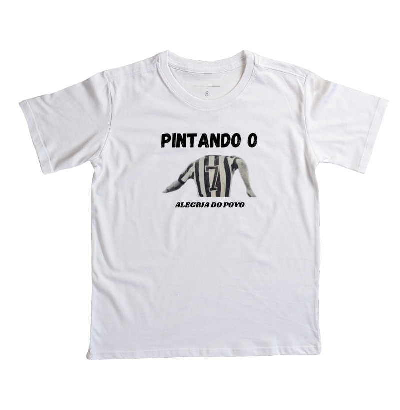 CAMISA PINTANDO O 7 BRANCA