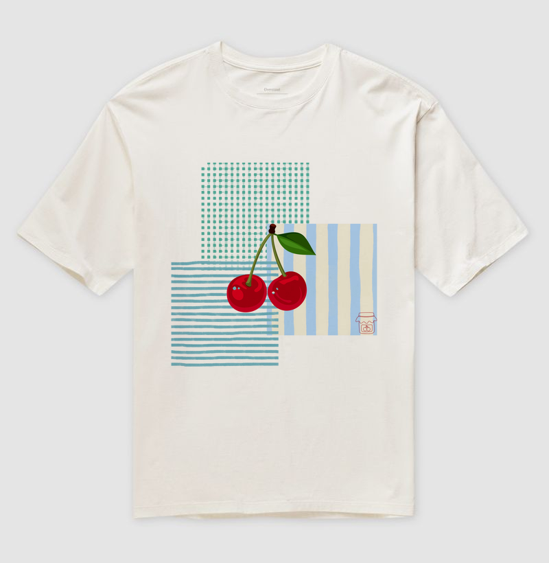 T-shirt cereja