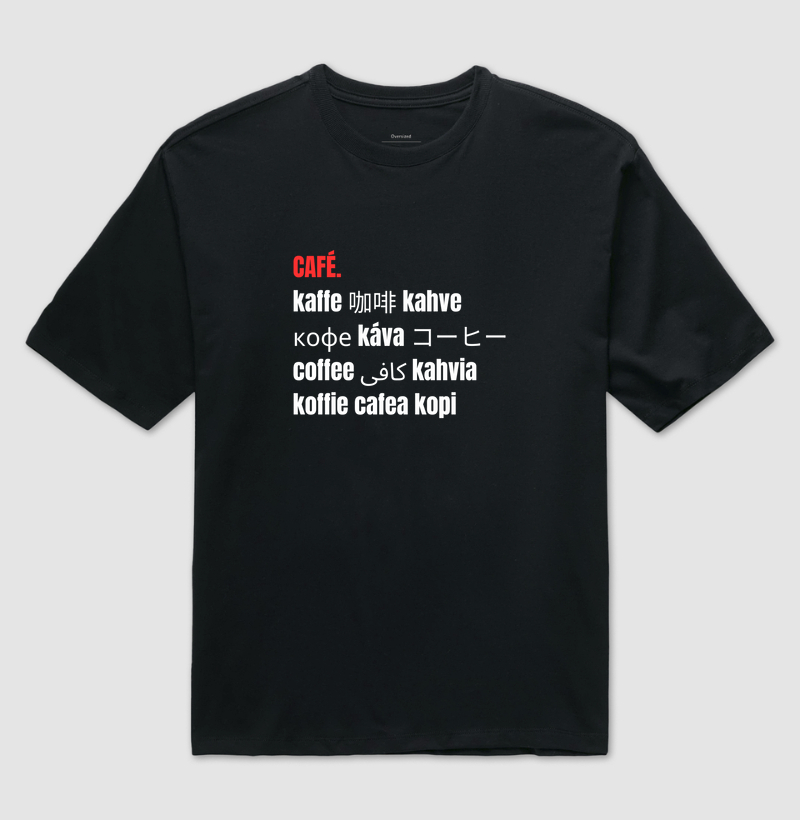 café idiomas