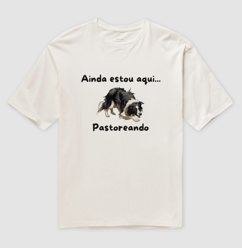 Ainda estou aqui... pastoreando