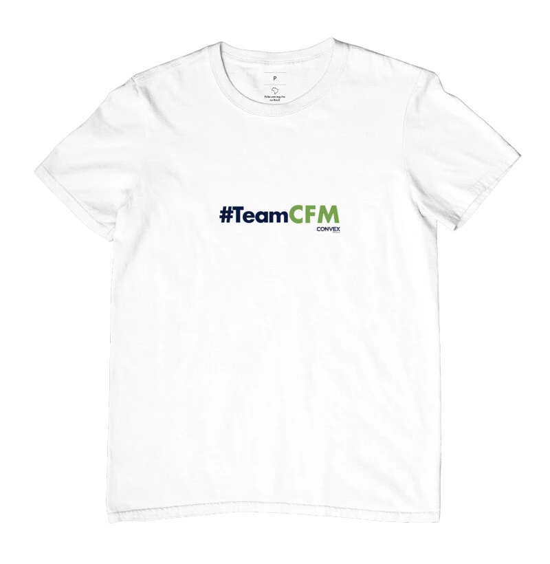 Camiseta #TeamCFM 2021